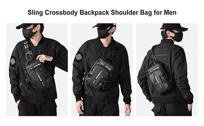 Sling Bag with USB Charging Port - Utility Mart 