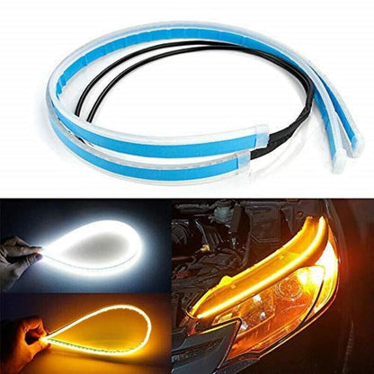 DRL Turn Signal Left and Right 12v LED Strip (Pack of 2) - Utility Mart 