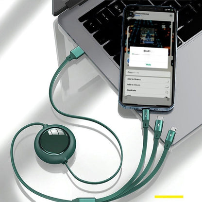3 in 1 Charging Data Cable - Utility Mart 