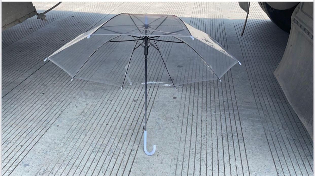 Transparent Rain Umberlla - Utility Mart 