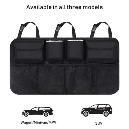 Car Back Seat Organizer - Utility Mart 