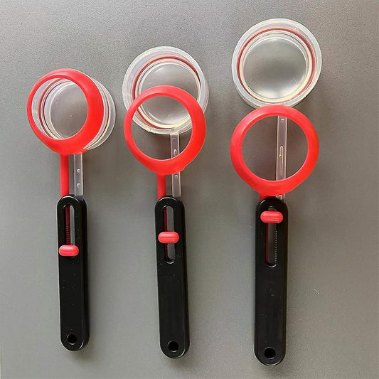 Adjustable Lever Measuring Spoon - Utility Mart 