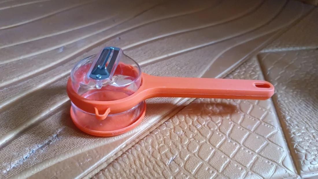 Peeler With Storage Box - Utility Mart 