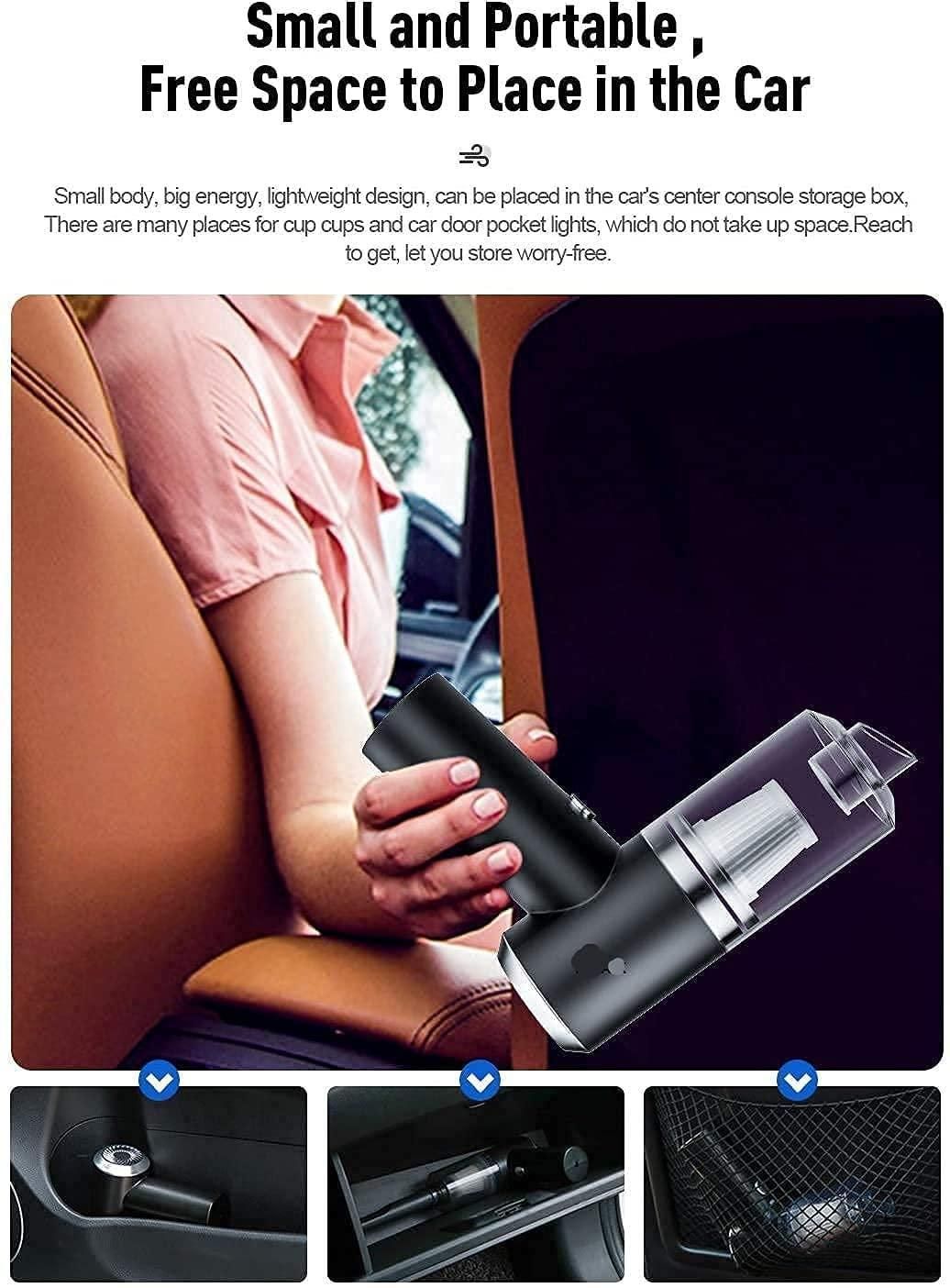 BD Portable Air Duster Wireless Vacuum Cleaner - Utility Mart 