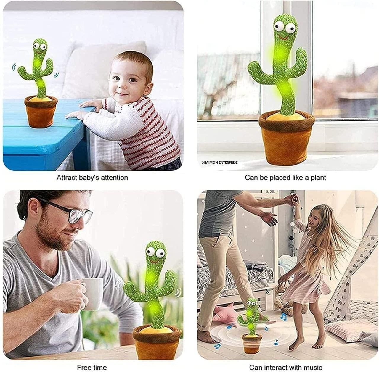Mimicry Cactus Toy - Utility Mart 