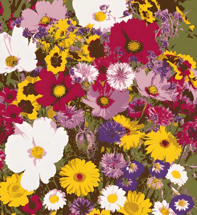 Buy Varieties of Flower Seeds (Pack of 100) And Get Plant Growth Supplement Free - Utility Mart 